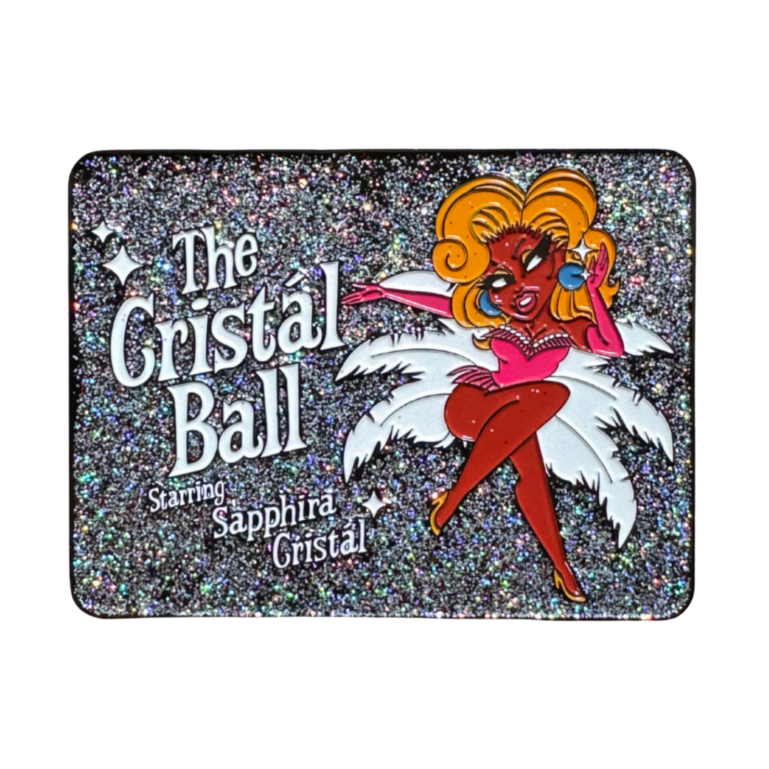 The Cristál Ball Magnet