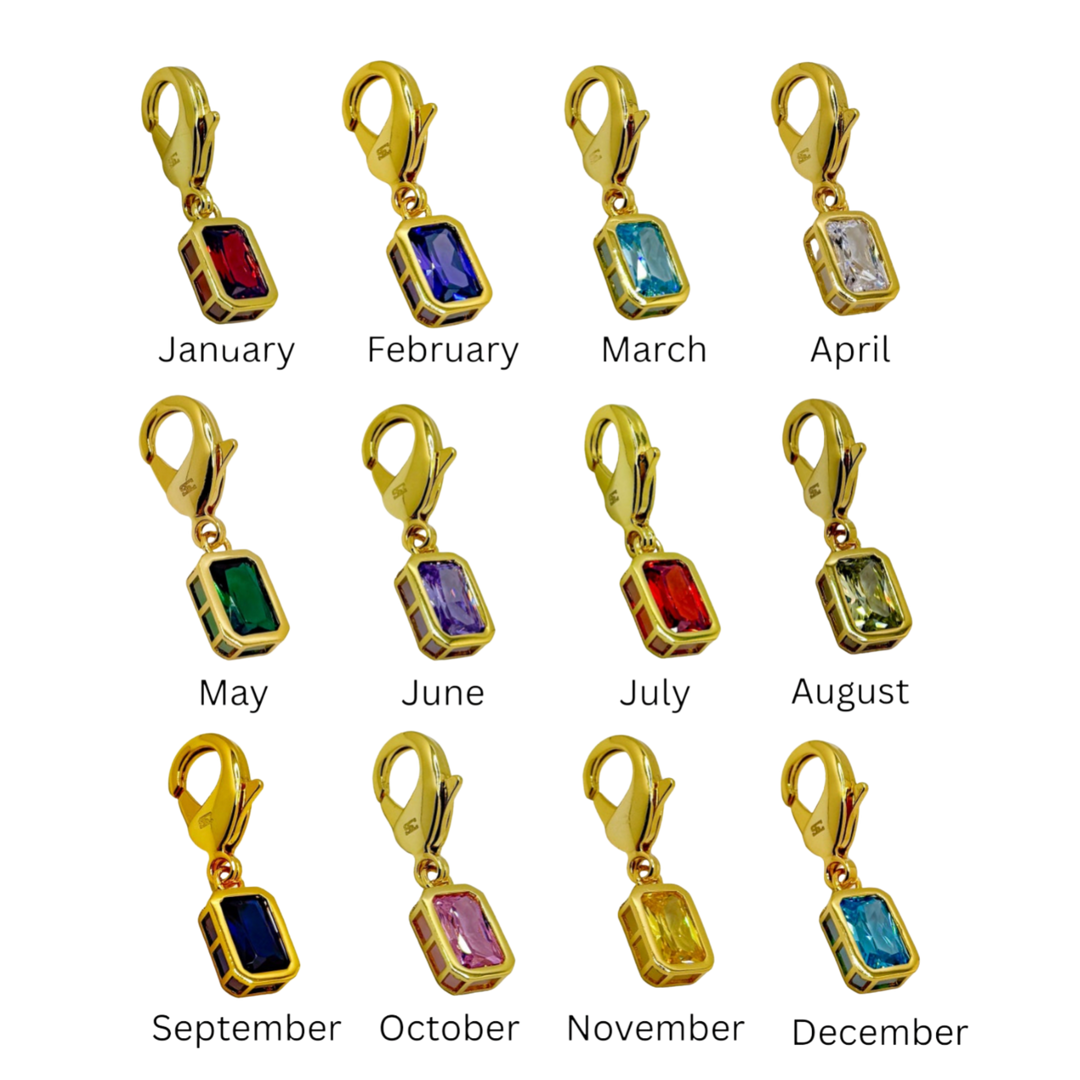 Birthstone Charm