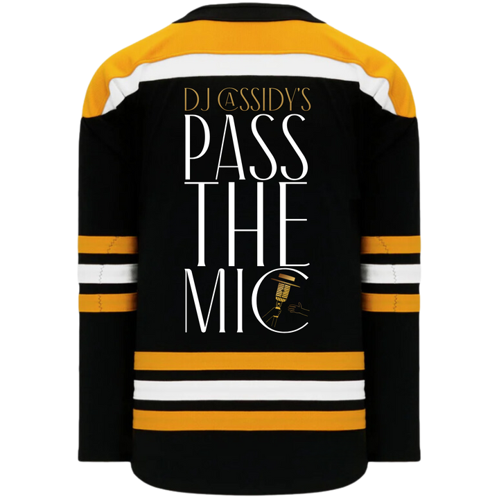 Pass the Mic Hockey Jersey