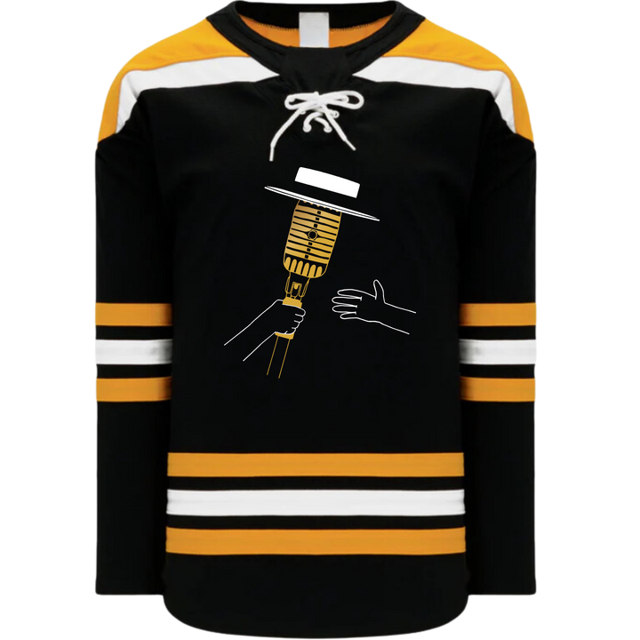 Pass the Mic Hockey Jersey