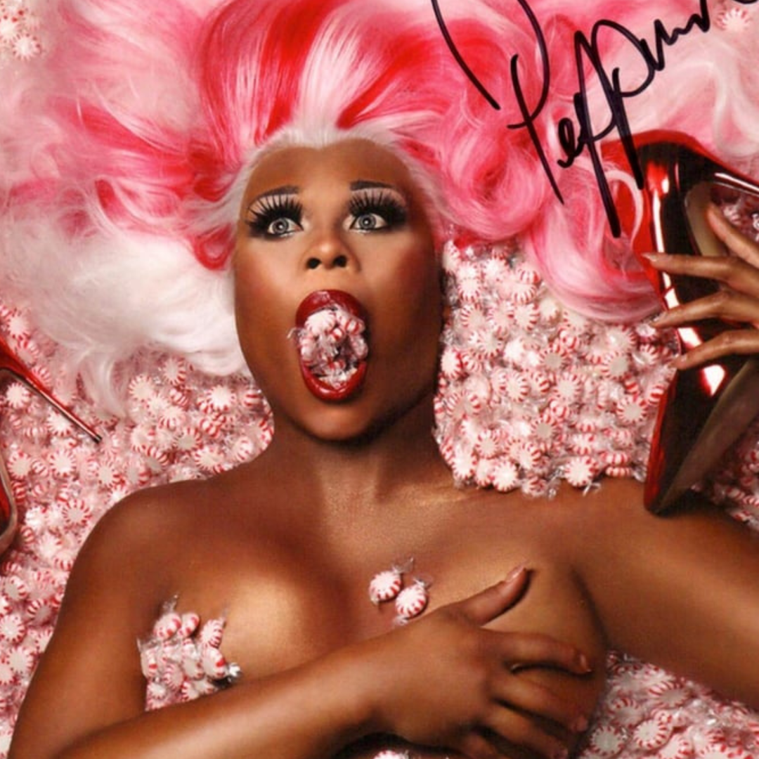 Peppermint Filled 8x10 - Signed & Unsigned