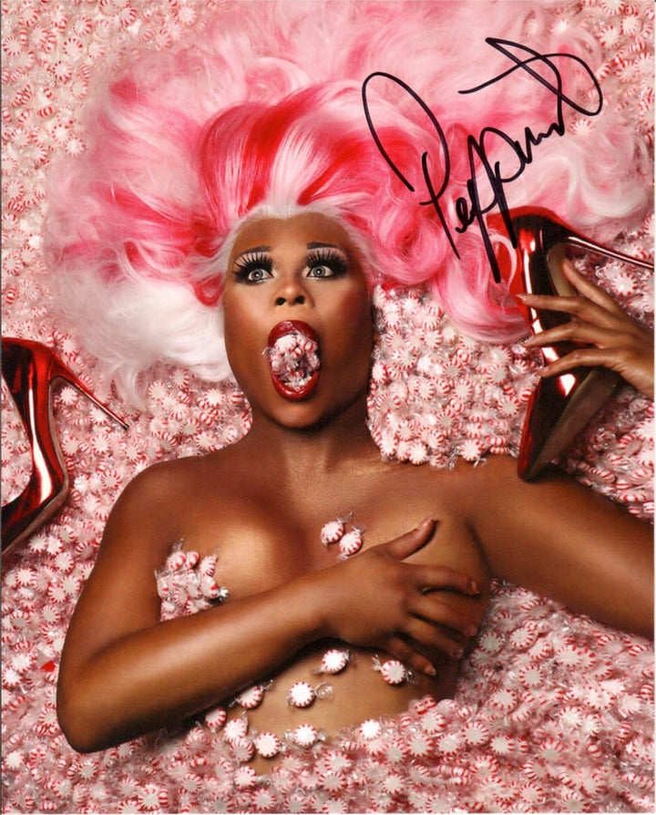 Peppermint Filled 8x10 - Signed & Unsigned