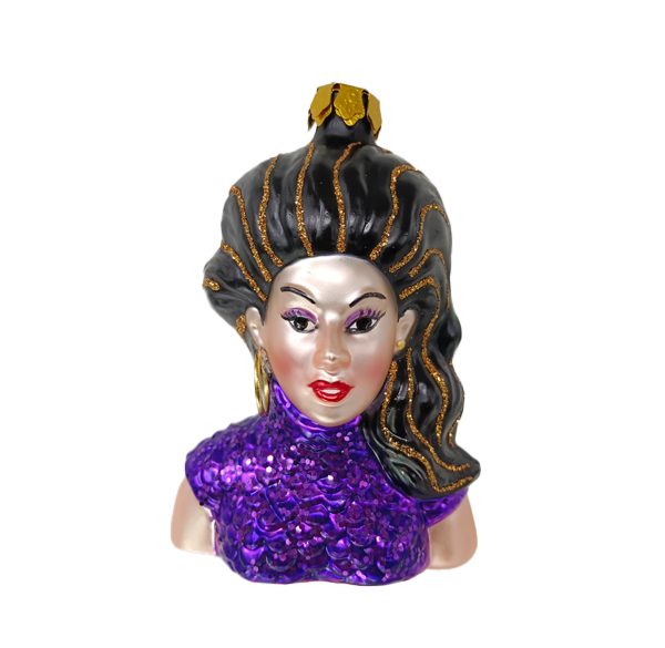 Salina Disfigured Ornament