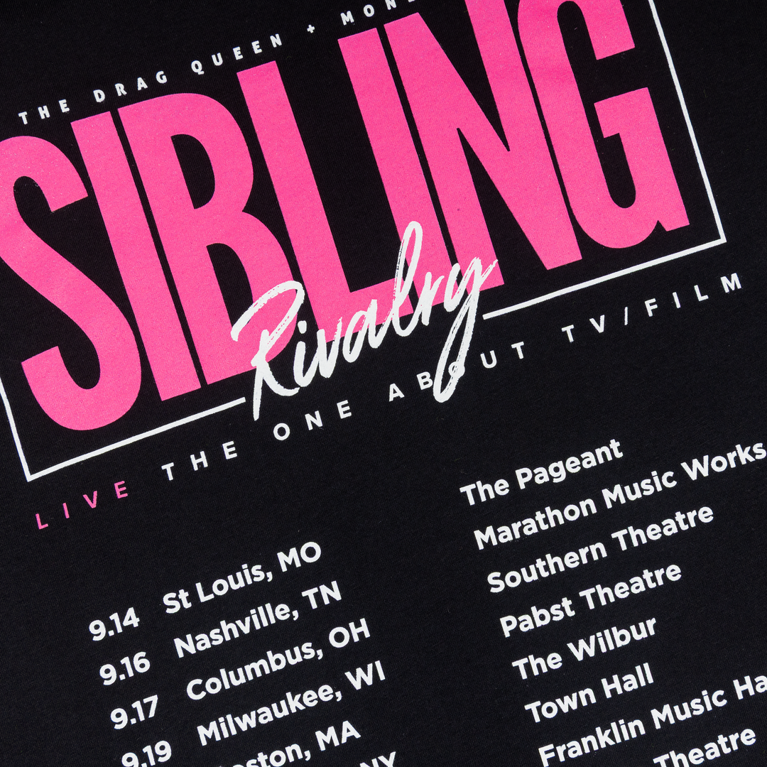 Sibling Rivalry TV T-Shirt