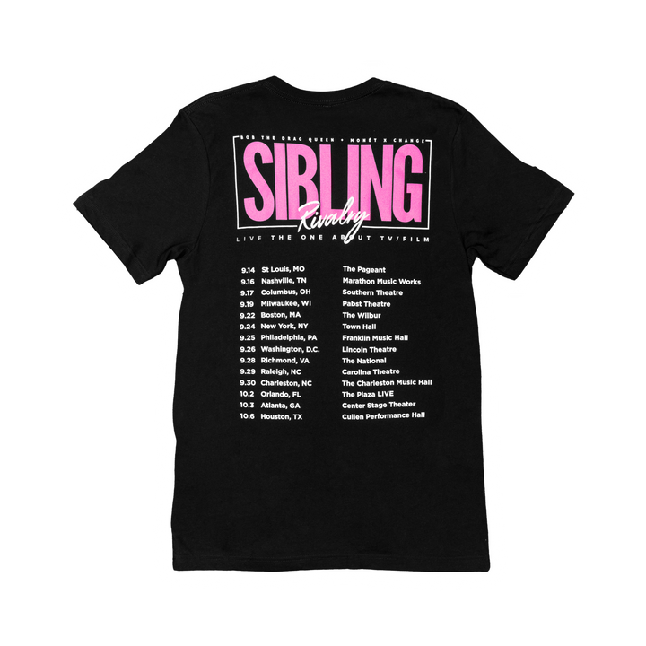 Sibling Rivalry TV T-Shirt