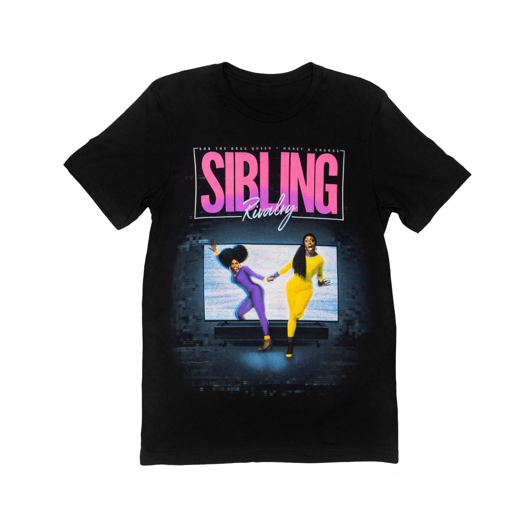 Sibling Rivalry TV T-Shirt