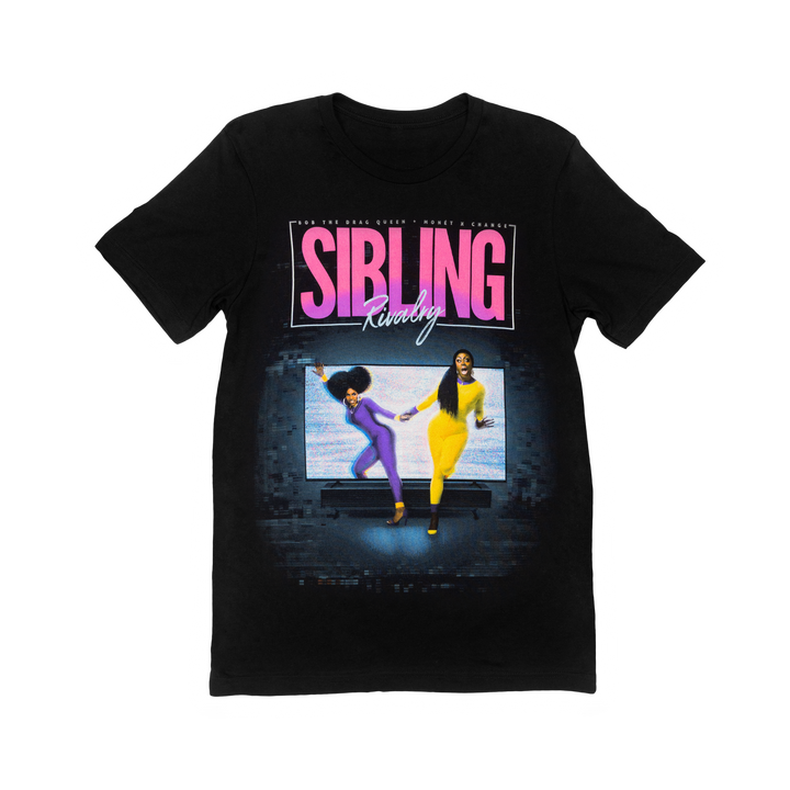 Sibling Rivalry TV T-Shirt