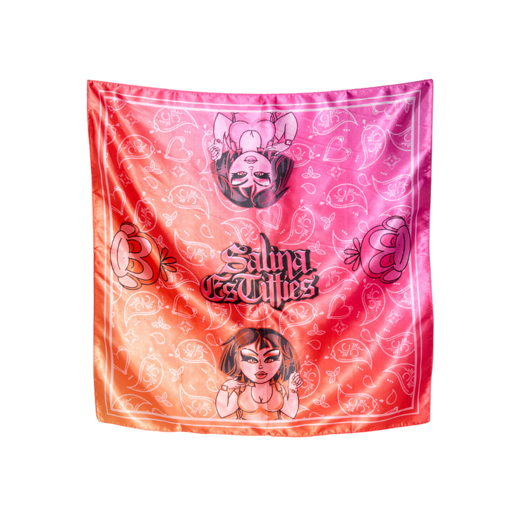 Satin Bootz Scarf