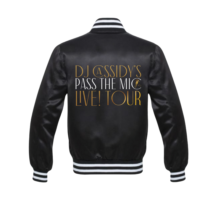 Satin Tour Jacket