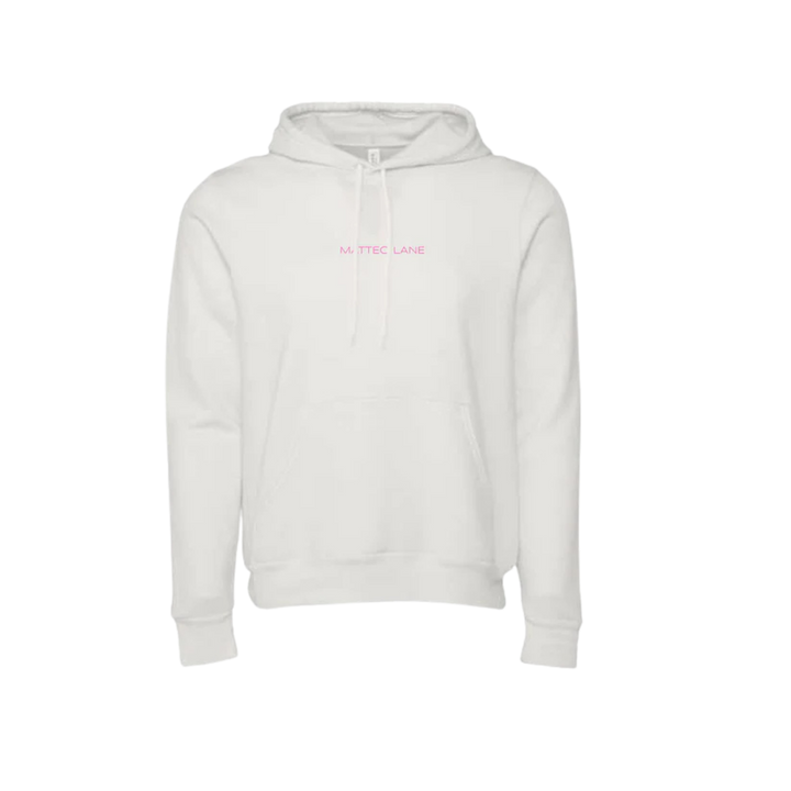 Al Dente Tour Unisex Hoodie - Vintage White