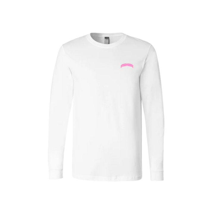 Al Dente Tour Unisex Long Sleeve Tee - White