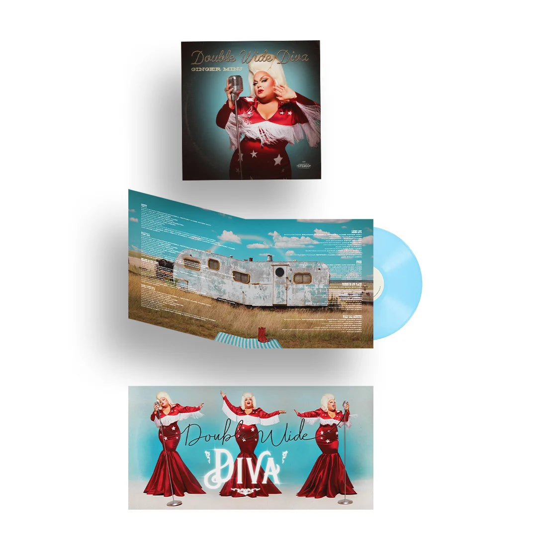 Double Wide Diva Vinyl