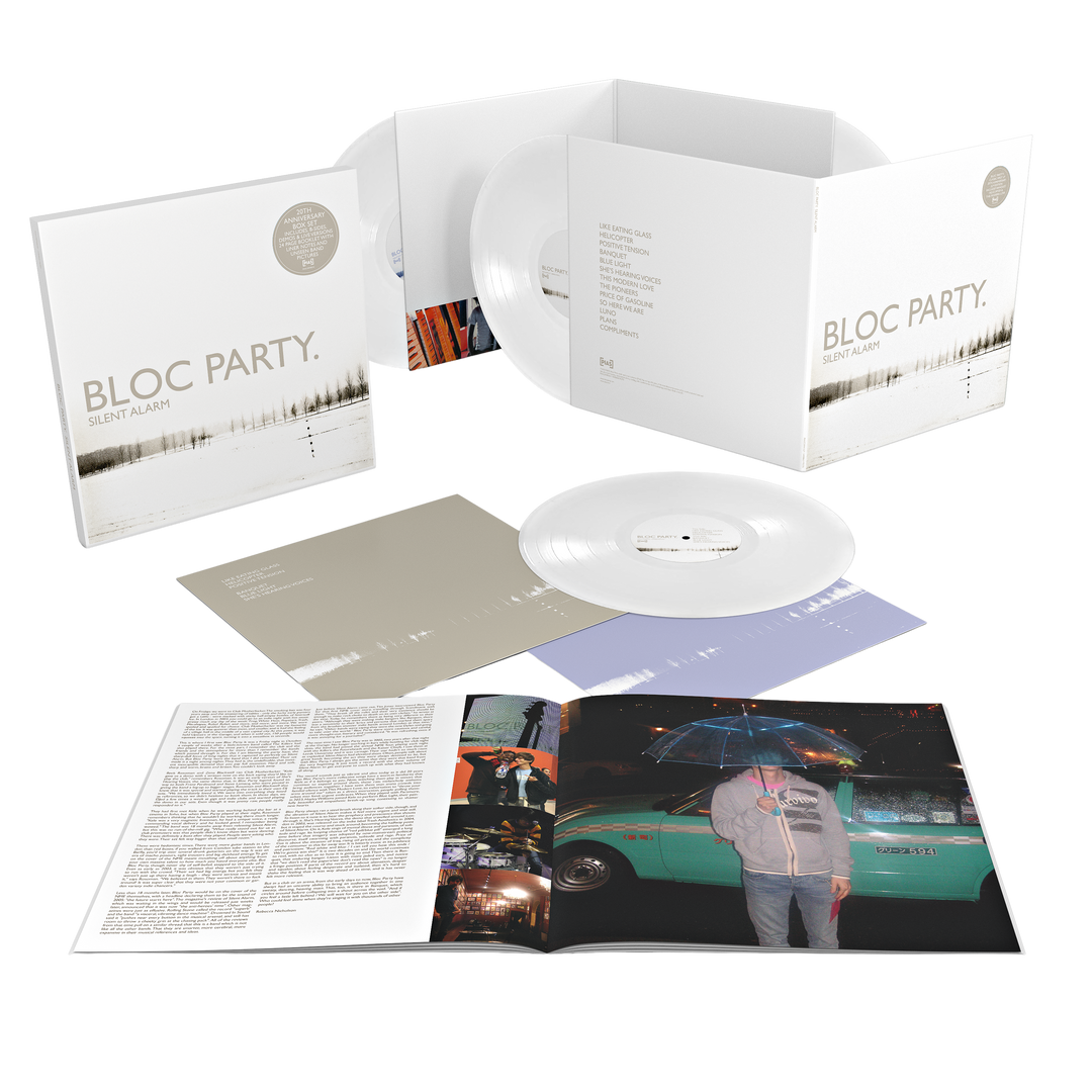 Silent Alarm 20th Anniversary Deluxe Box Set