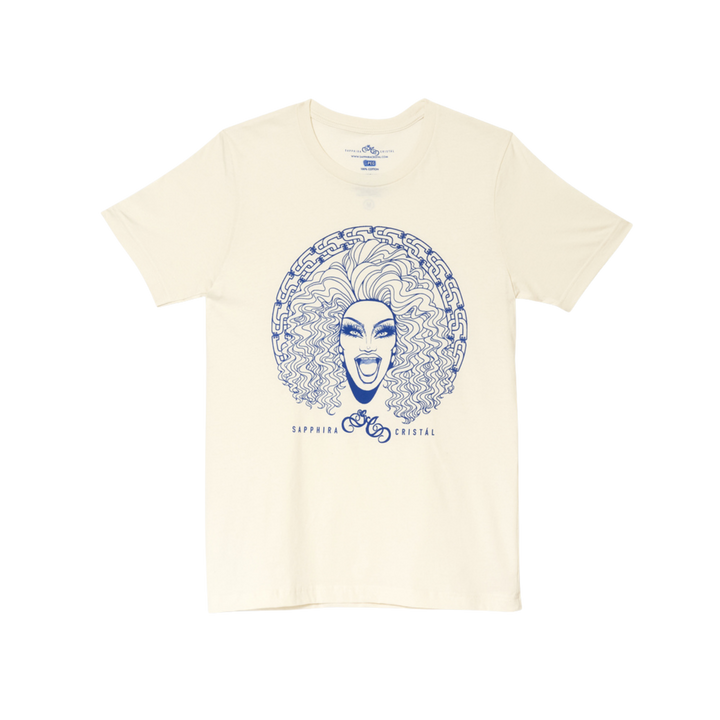 Sapphira Cristál Portrait Tee