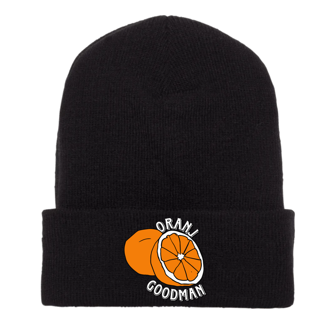 Oranj Half Beanie