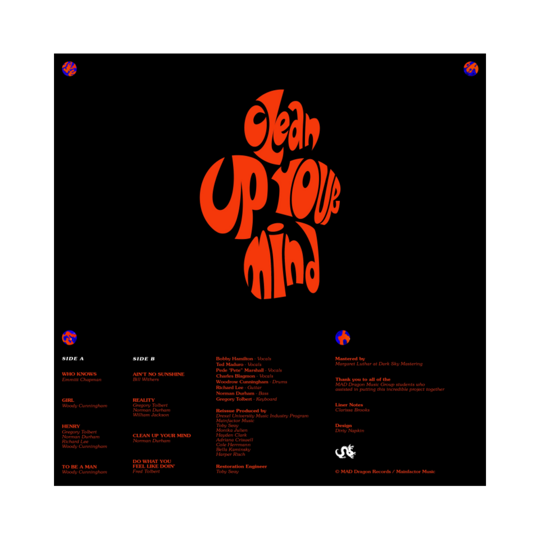 'Clean Up Your Mind' Vinyl