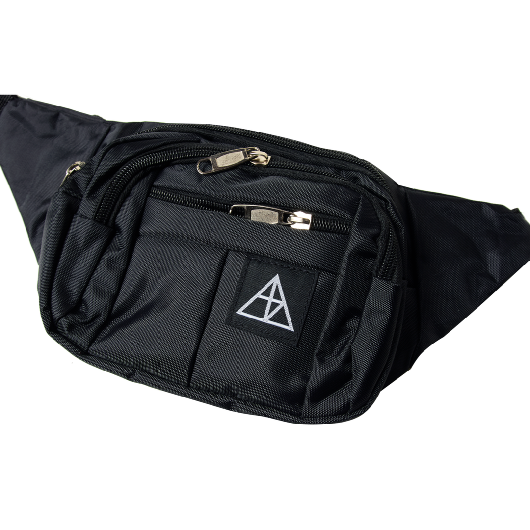 Cross Body Satchel- Black
