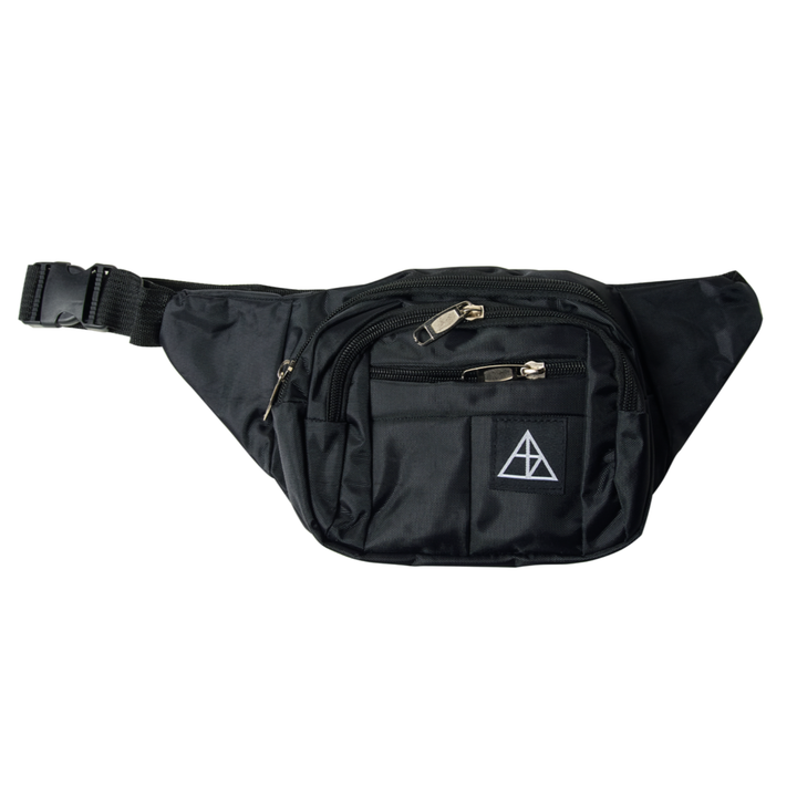 Cross Body Satchel- Black