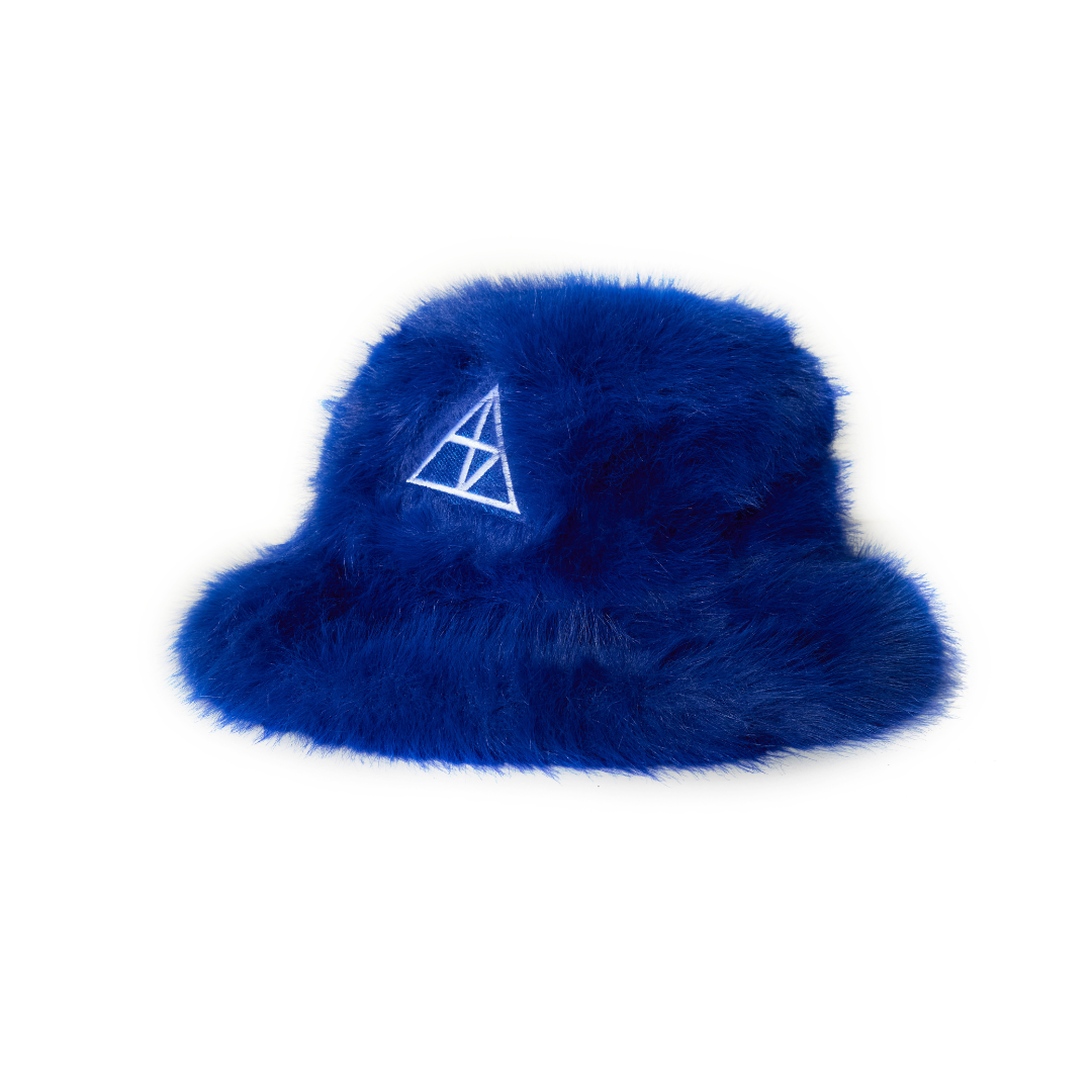 Official Fuzzy Blue Bucket Hat