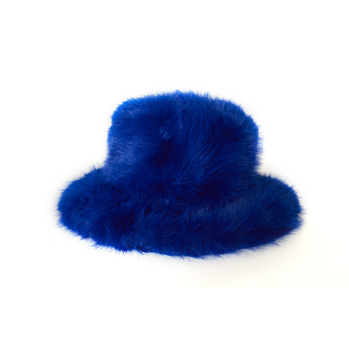 Official Fuzzy Blue Bucket Hat