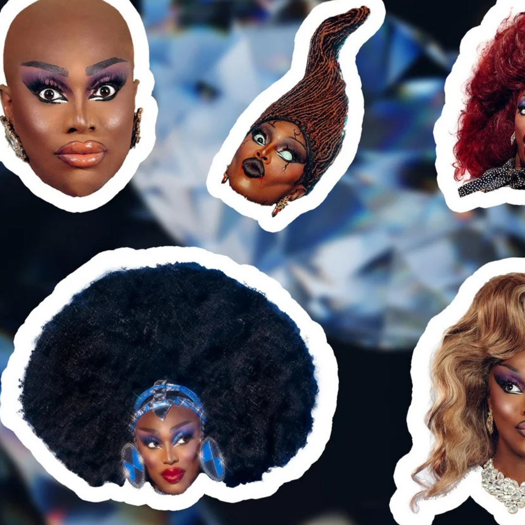 Sapphira Face Sticker Sheet