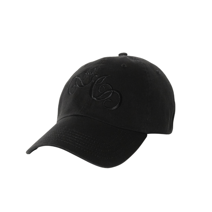 SC Logo Dad Hat - Black