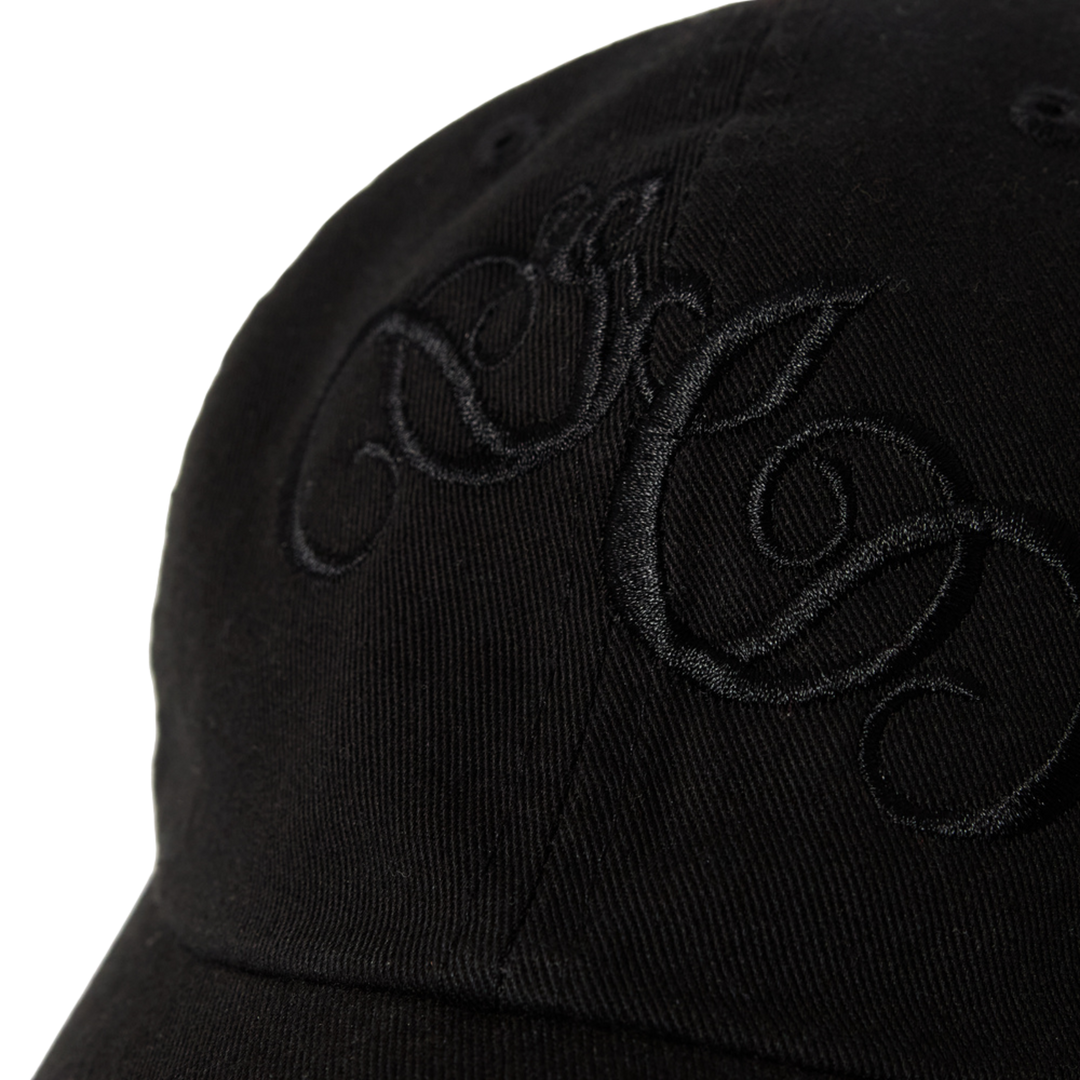 SC Logo Dad Hat - Black