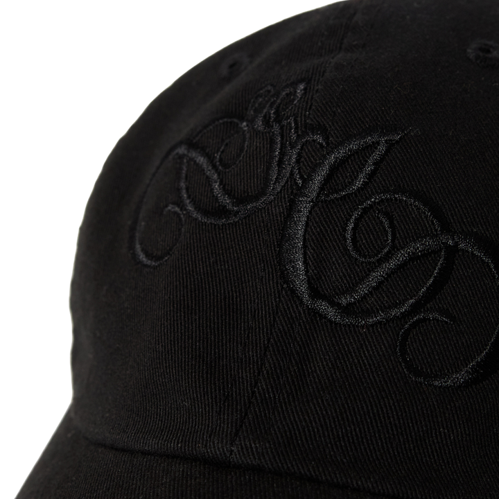 SC Logo Dad Hat - Black