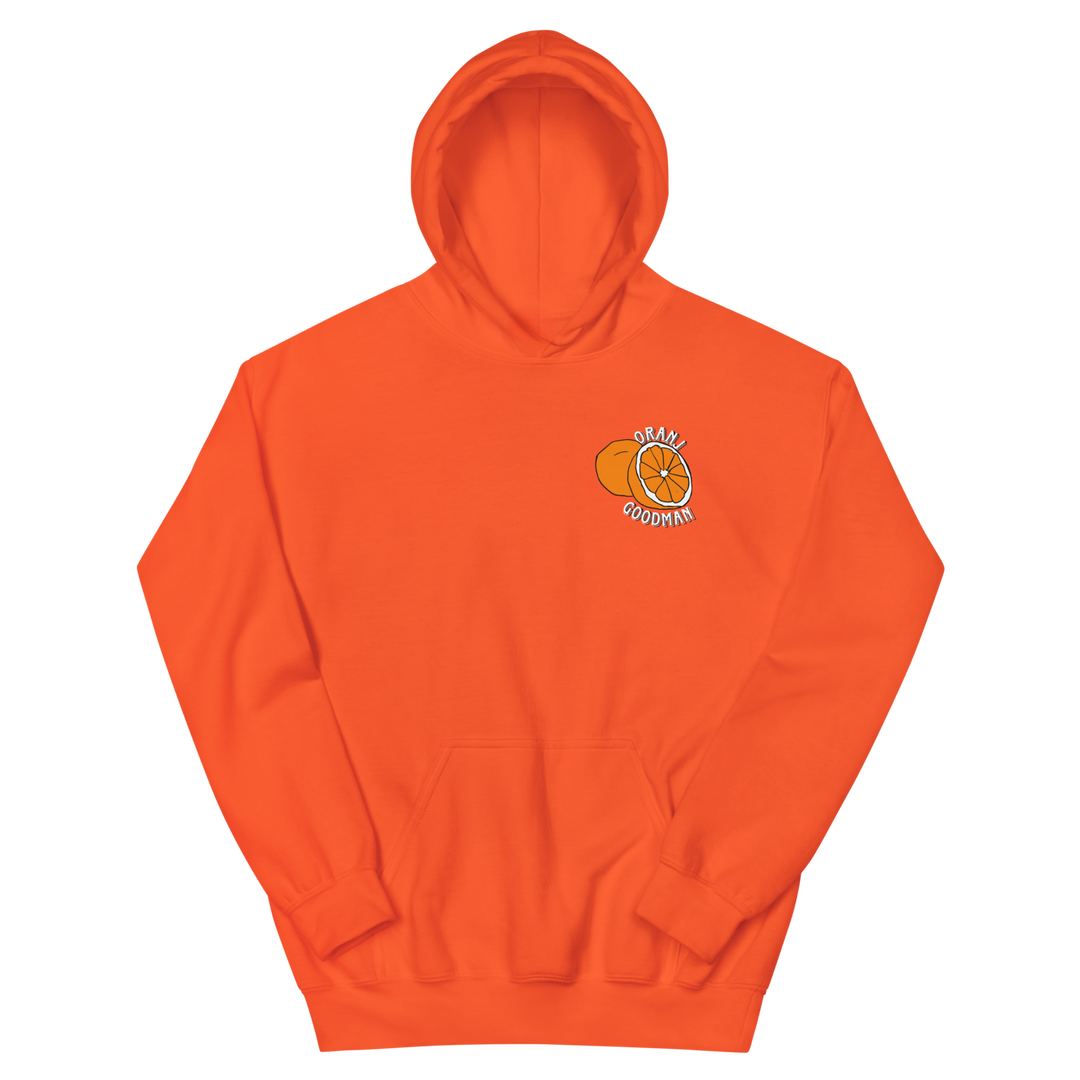 Oranj Half Hoodie