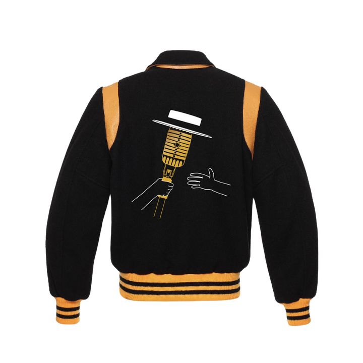 Wool Varsity Tour Jacket