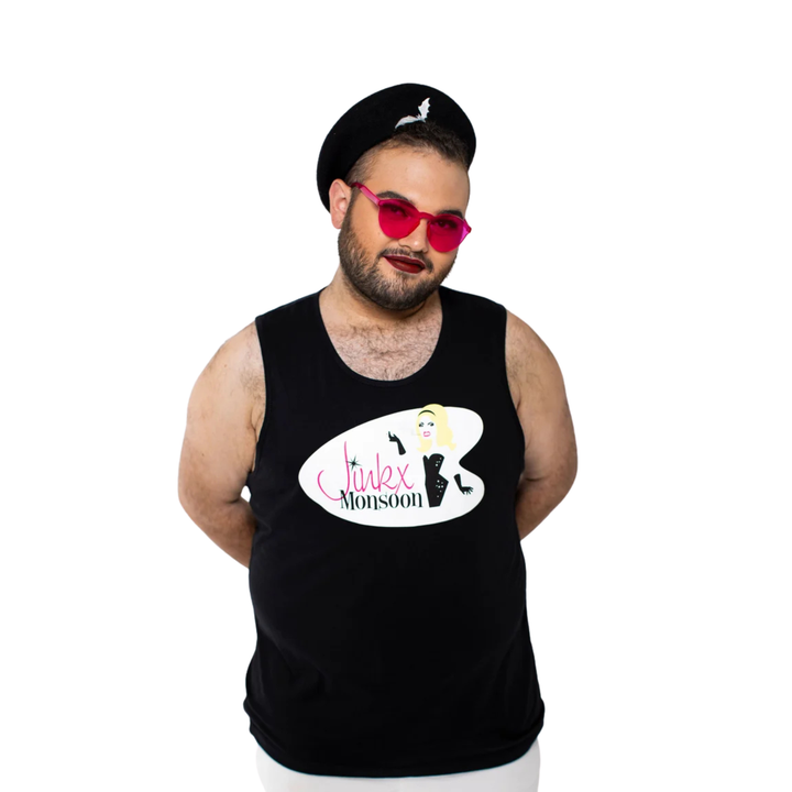 Jinkx Black Tank Top